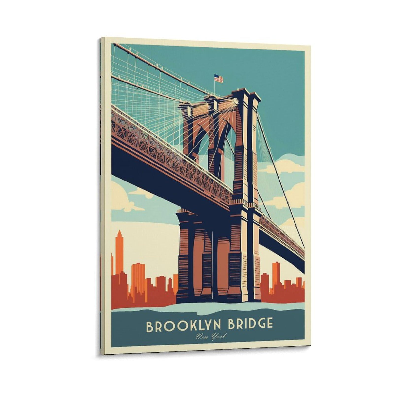 額装品/Brooklyn Bridge Moonrise/ポスター/アート/風景 額装品/Brooklyn Bridge Moonrise/ポスター/アート/風景 - メルカリ